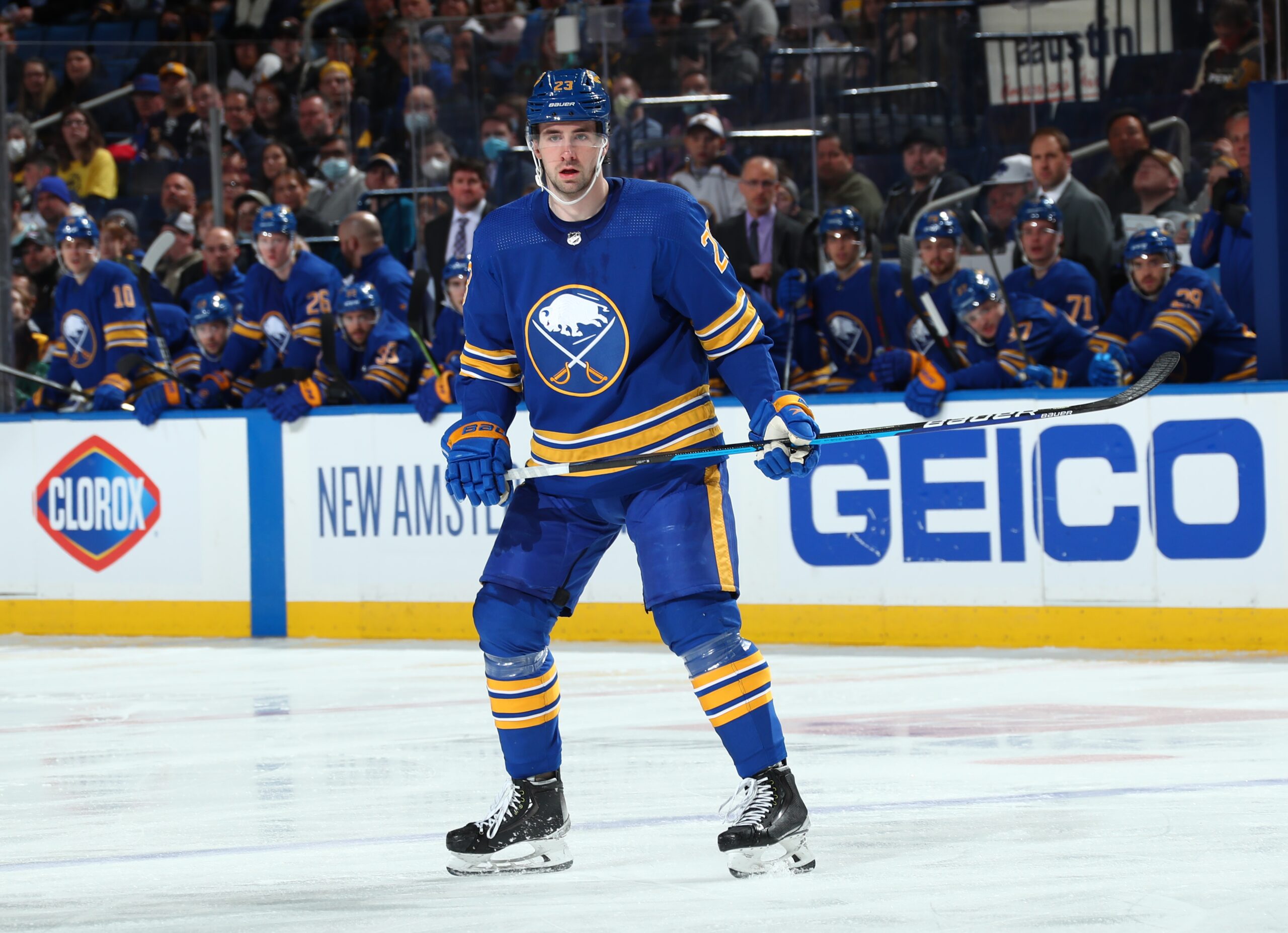 Buffalo Sabres’ Mattias Samuelsson to Miss Remainder of Season