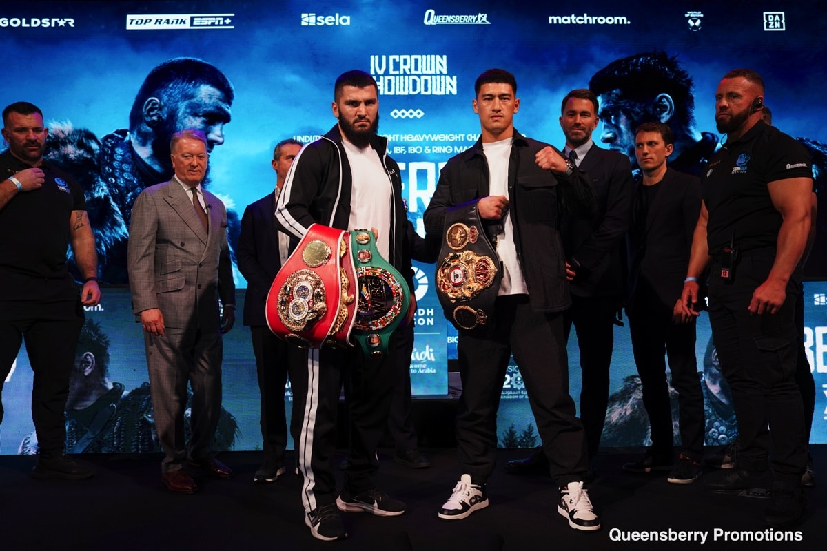 Artur Beterbiev Talks Undisputed Title Aspirations And Dmitry Bivol