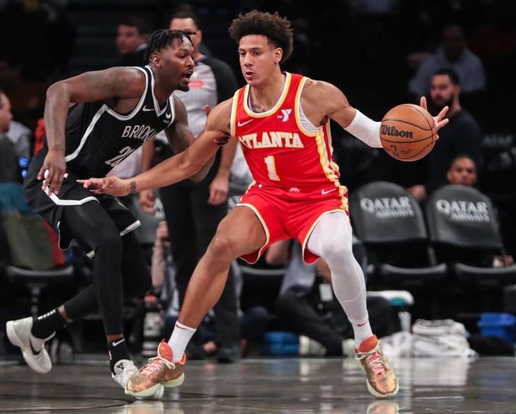 Hawks’ Jalen Johnson (Ankle) to Return Tonight Against Bulls