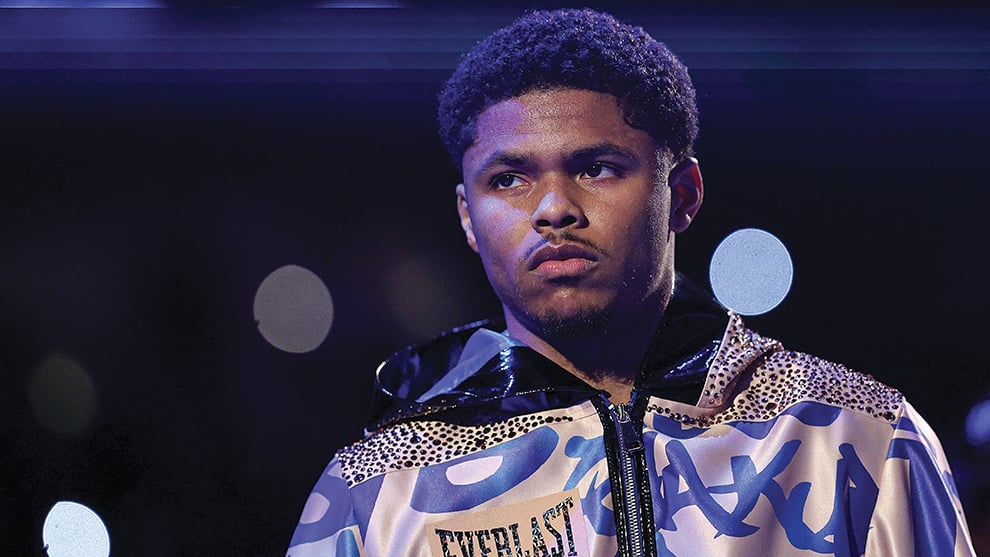 Shakur Stevenson to meet with Eddie Hearn, tells potential promoters to deliver “big fights”