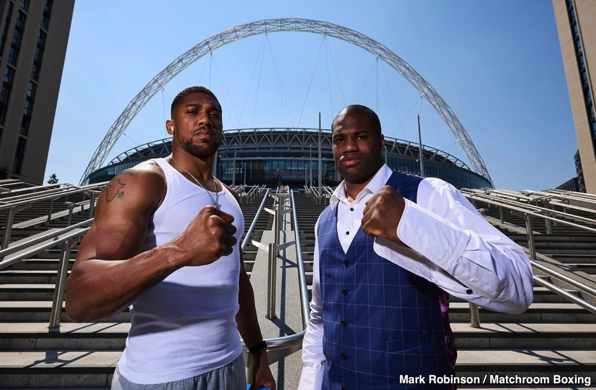 Joe Joyce Says Daniel Dubois “Will KO Joshua, And Then I’ll Fight Him” (Again)