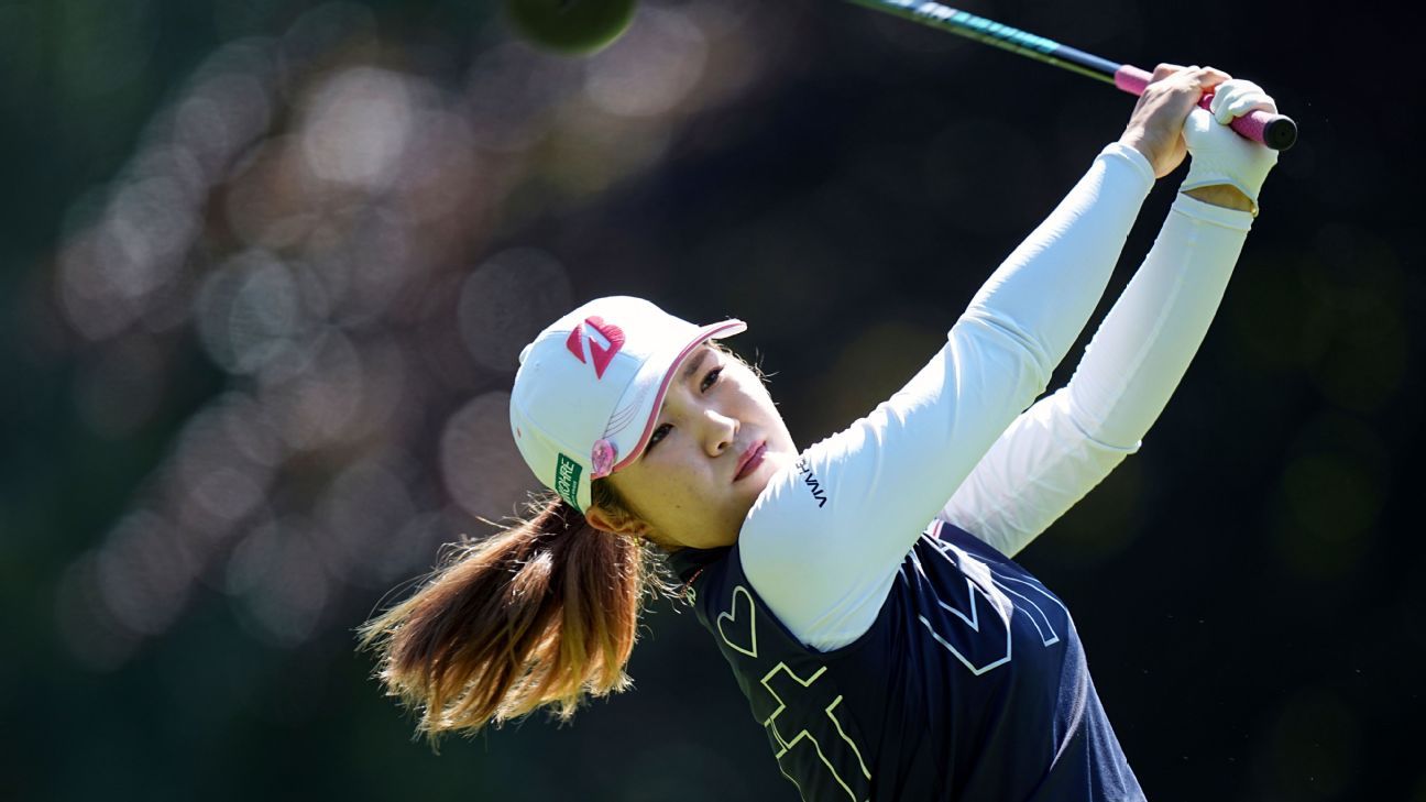 Ayaka Furue wins Evian Championship with eagle on 18