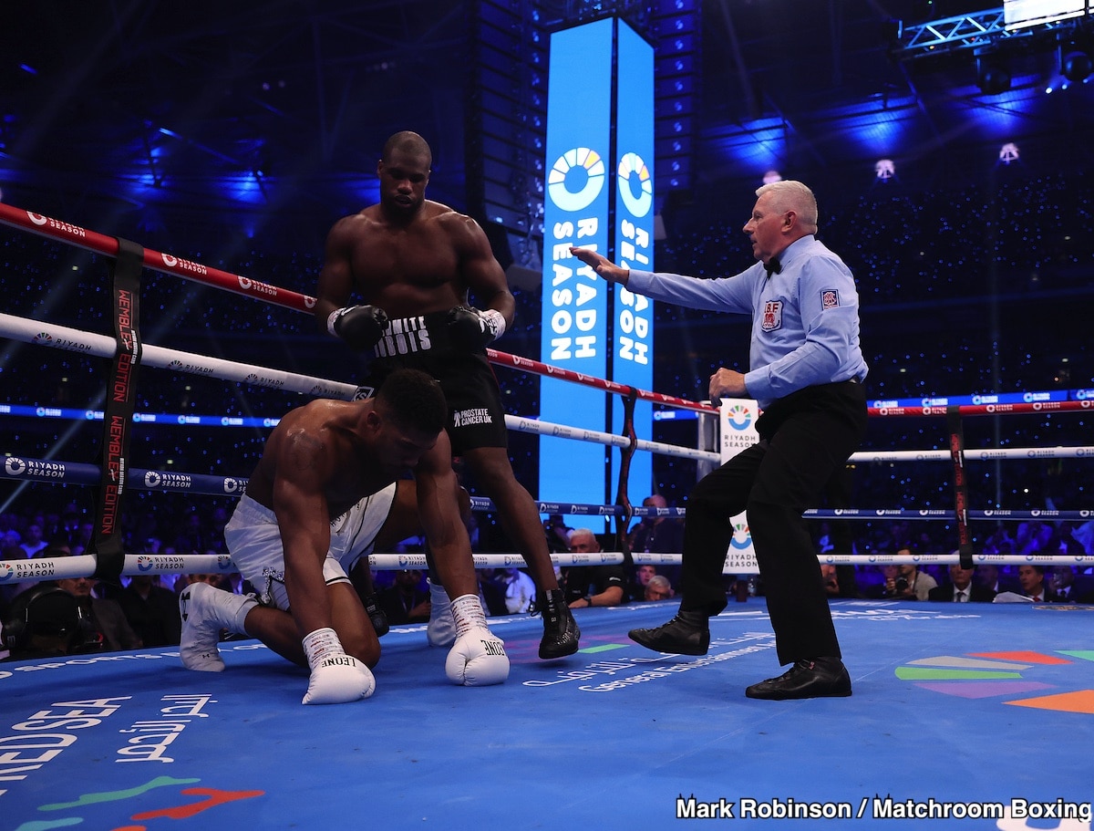 Joshua Must Be Checked Medically Before Dubois Rematch Decision