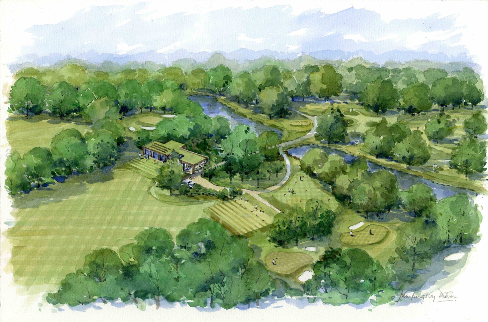 Wentworth unveils East Course renovation plans – Golf News