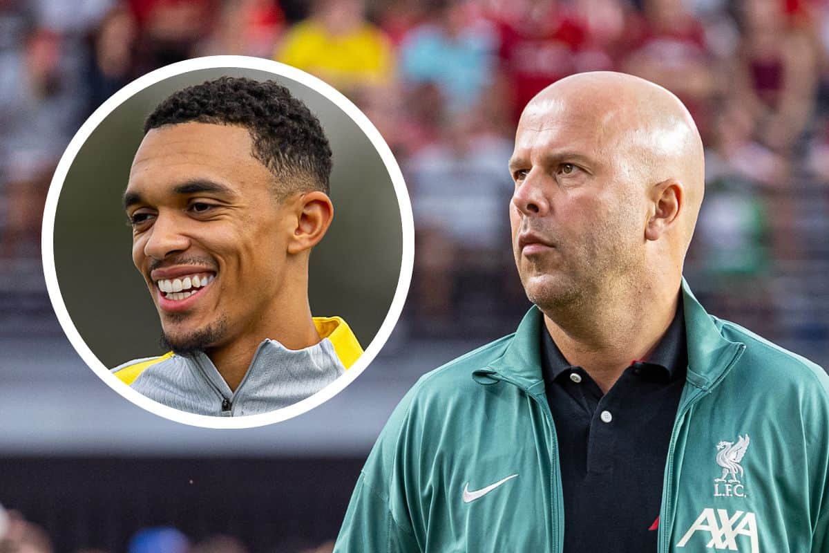 Arne Slot insists no chance of Real Madrid distraction for Trent Alexander-Arnold