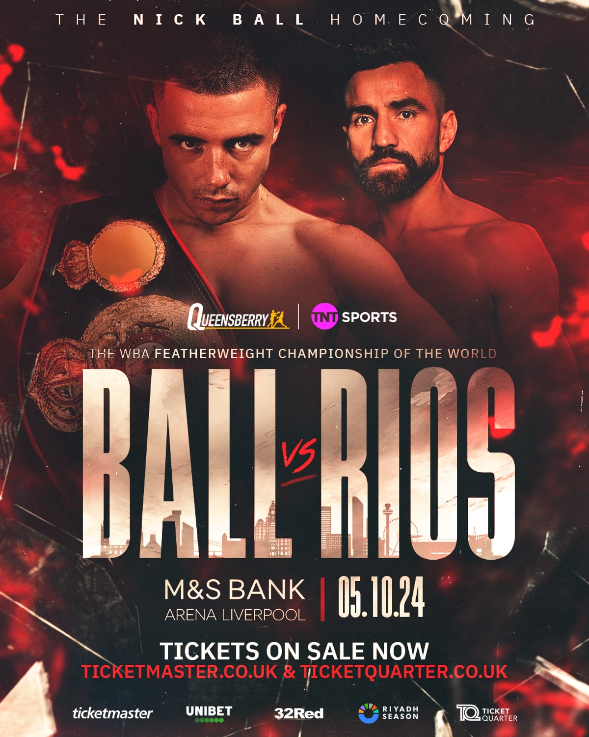 Nick Ball vs. Ronny Rios: Stephen Fulton Awaits