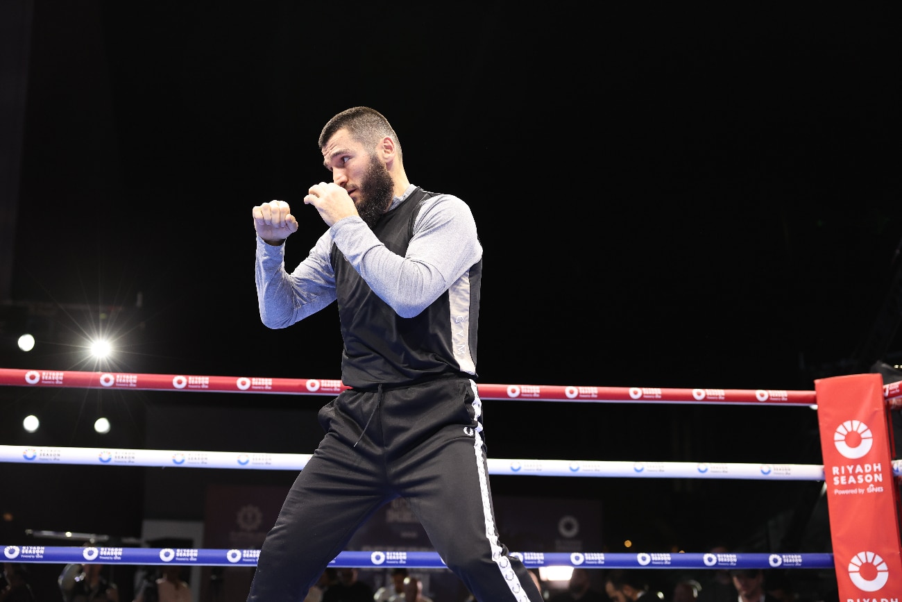 Beterbiev Claims He’s Healthy: Is He, Though?