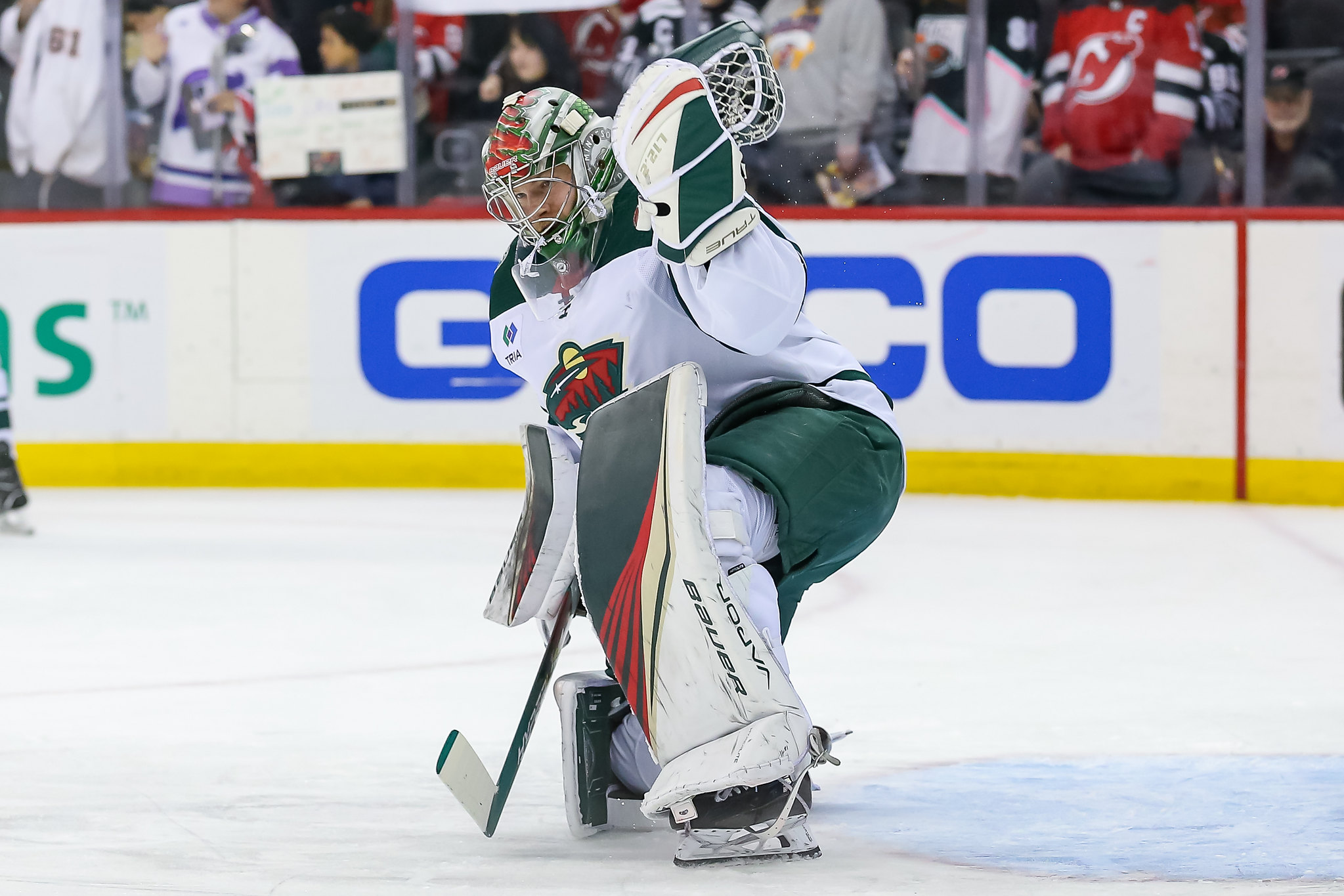 Wild’s Filip Gustavsson Scores Rare Goalie Goal in 4-1 Win vs. Blues – The Hockey Writers – NHL News