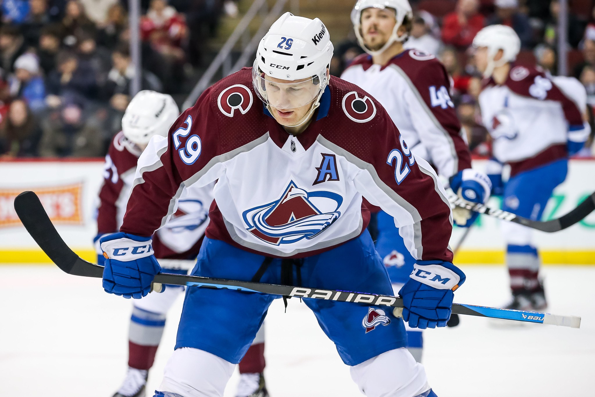 Avs Star Nathan MacKinnon Joins Exclusive Club With 800th Career Game – The Hockey Writers – Colorado Avalanche