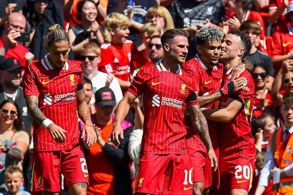 6 games, 4 aways and another international break! – Liverpool FC in October