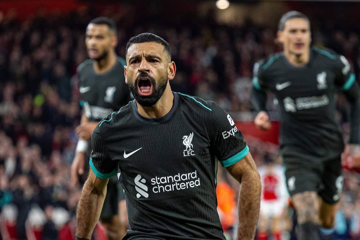 Media mixed about Liverpool’s draw at Arsenal but “clutch” Mo Salah praised