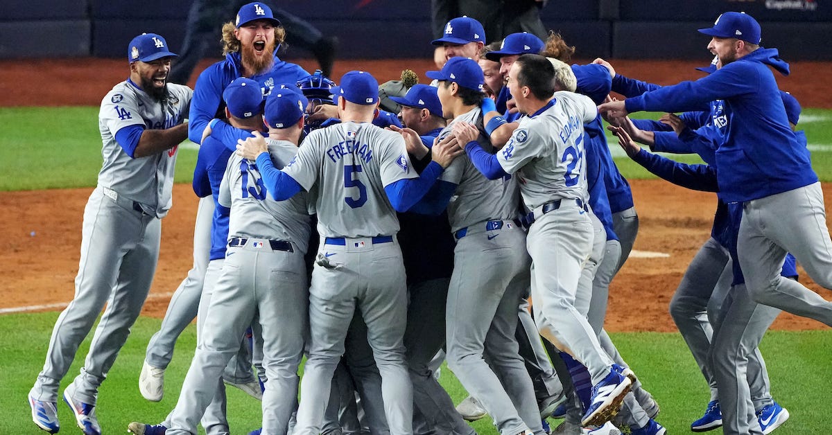 Who Wants a Parade? Dodgers Win World Series After Wild Game 5