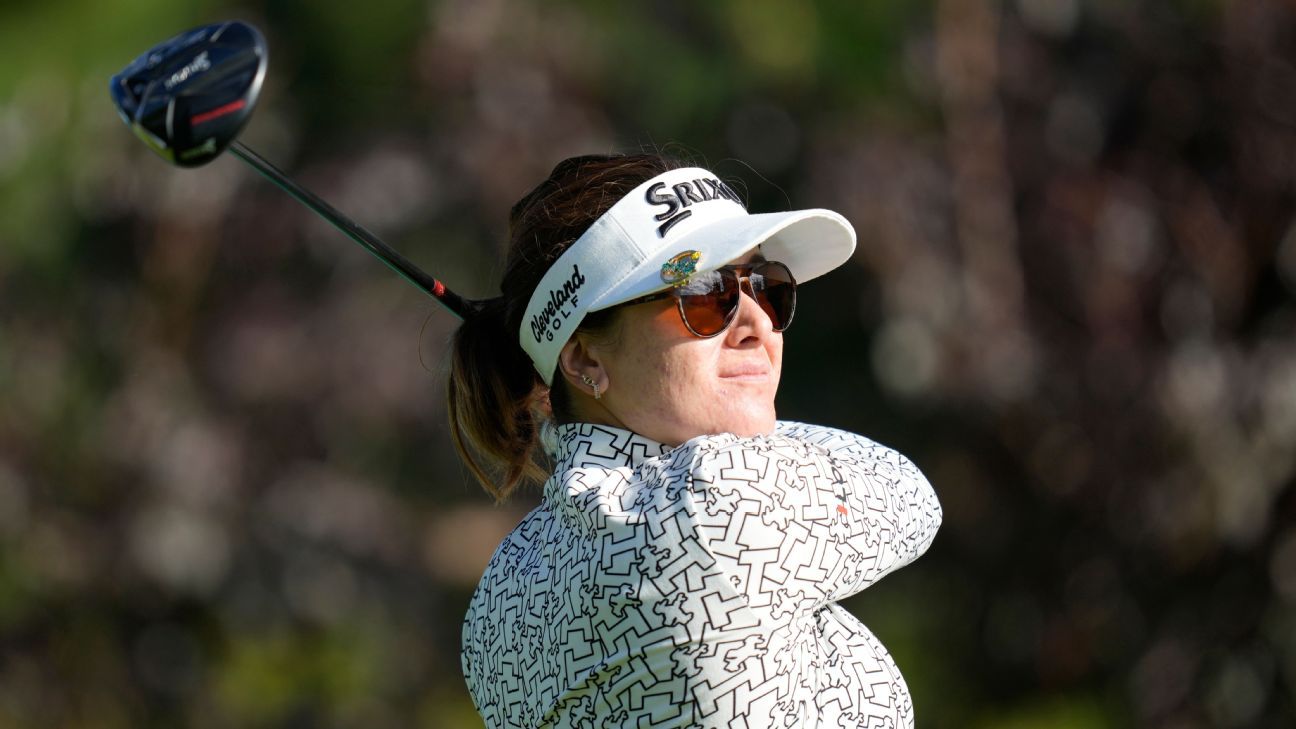 Hannah Green leads LPGA’s BMW Ladies Championship