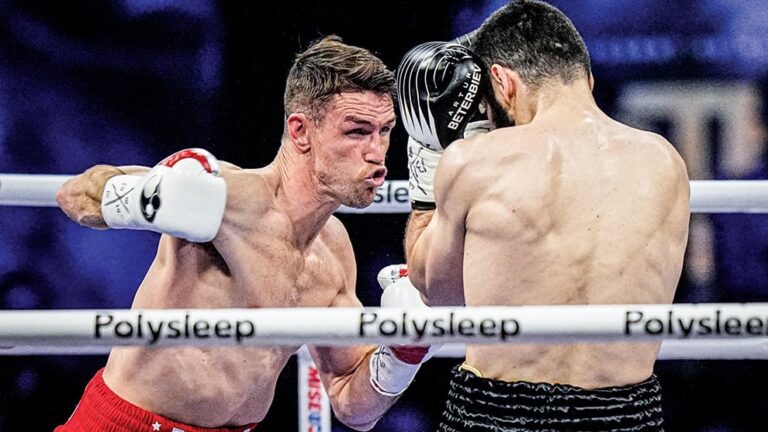 Eddie Hearn lays out plans for Callum Smith in 2025