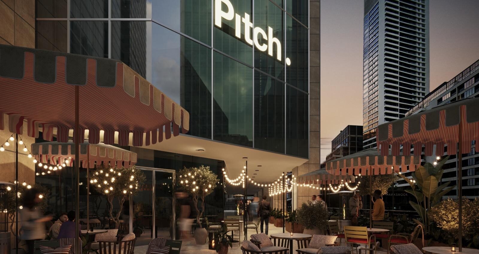 Pitch to open new venue in Canary Wharf – Golf News