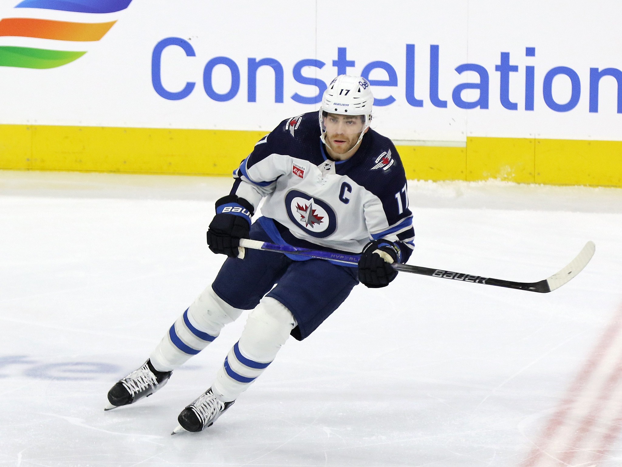 Adam Lowry’s Late Goal Lifts Jets to 4-3 Win Over Sharks – The Hockey Writers – Winnipeg Jets