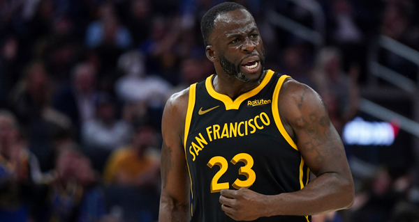 Draymond Green Doubtful Versus Nuggets With Left Calf Soreness