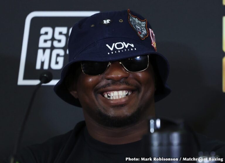 Dillian Whyte Vs. Ebenezer Tetteh LIVE On DAZN At 2 Pm ET TODAY