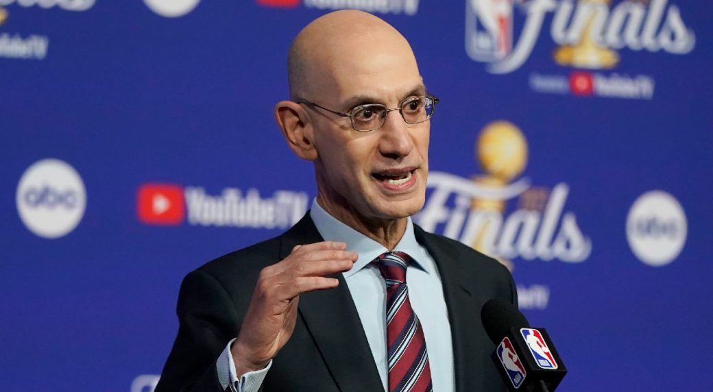 Adam Silver Not Concerned By Dip In NBA TV Ratings