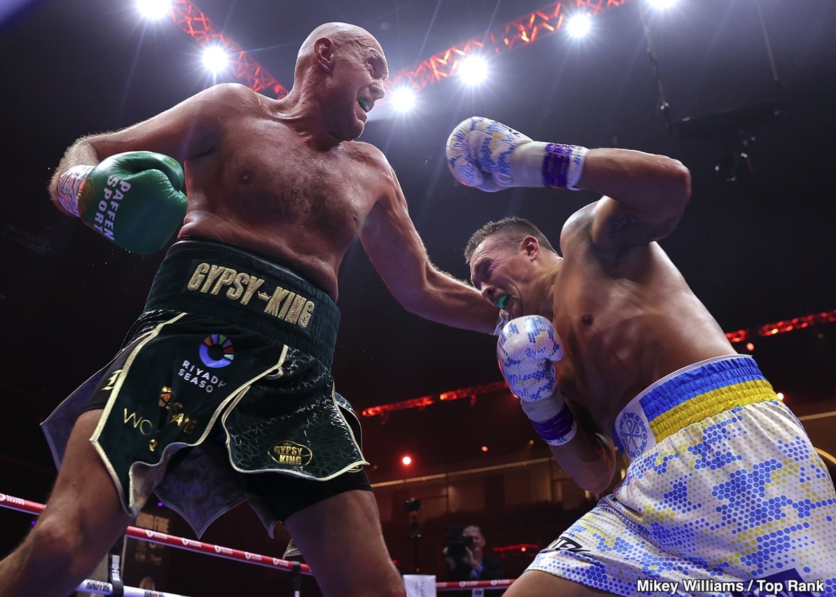 Boxing Tonight: Usyk vs. Fury 2 – Live Results