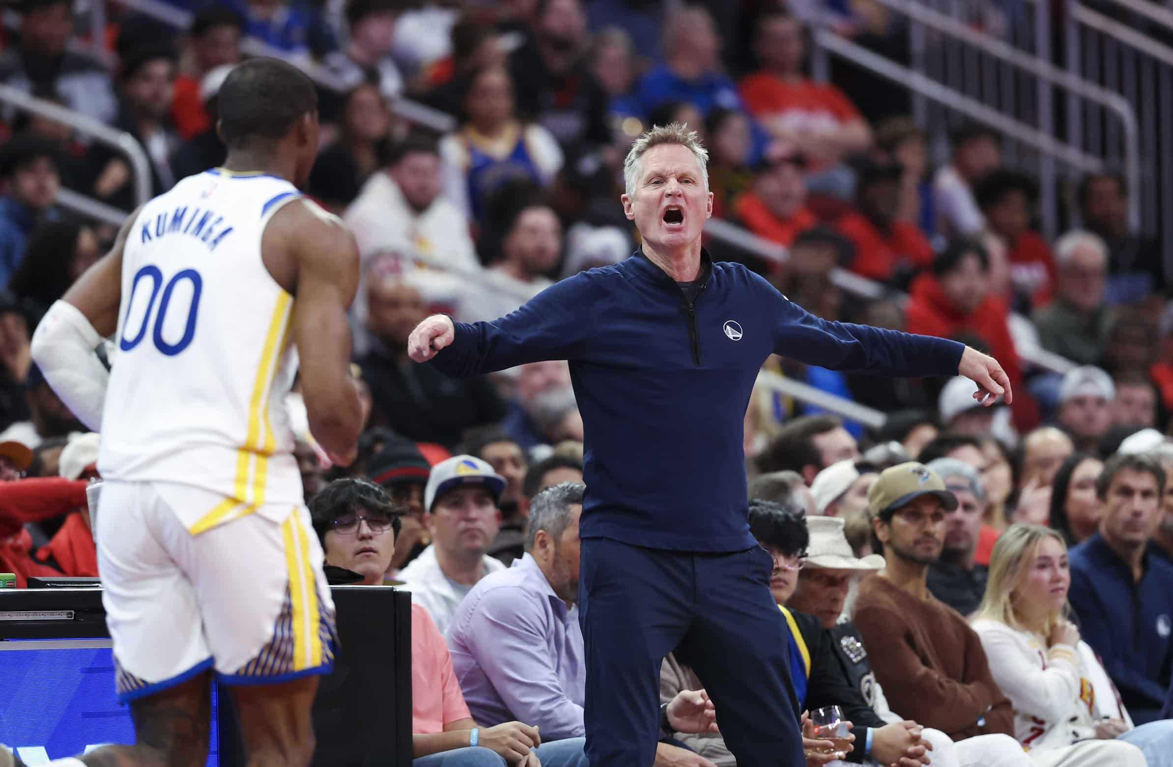 Warriors Shot Clock Violations Total Six vs Rockets as They Make Unwanted History